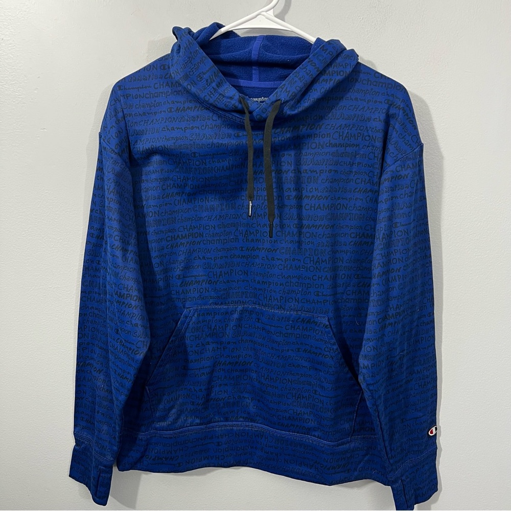 Champion Blue Men's Hoodie